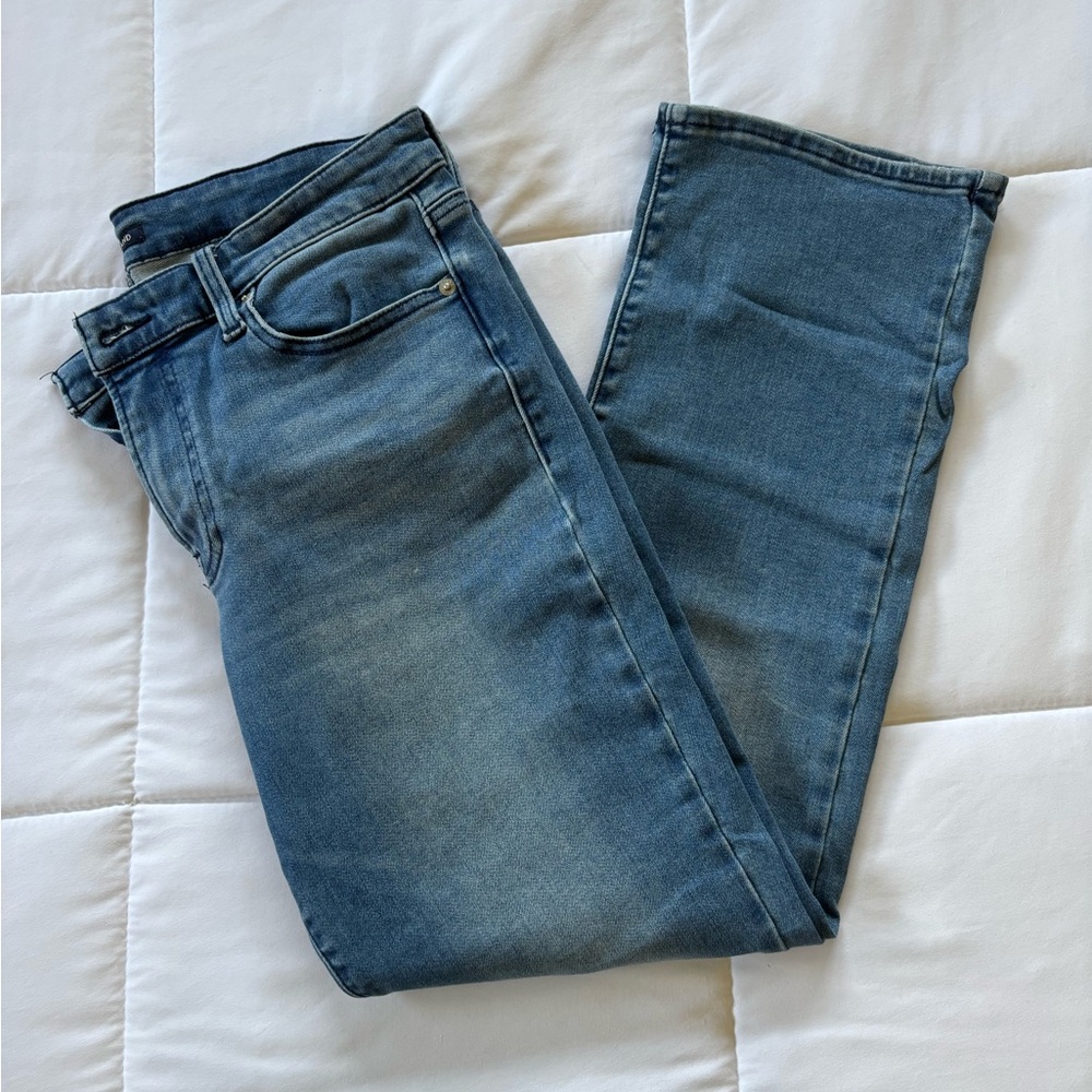 Lucky Brand Women's Straight Leg Jeans - Medium Blue Wash